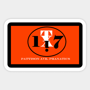 xit 17 Philadelphia Flyers Sticker